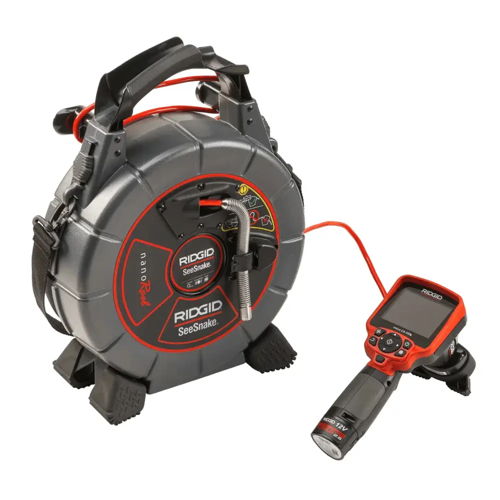 Câmera nanorrel N85S sistema CA-350 Ridgid — fotografia 6