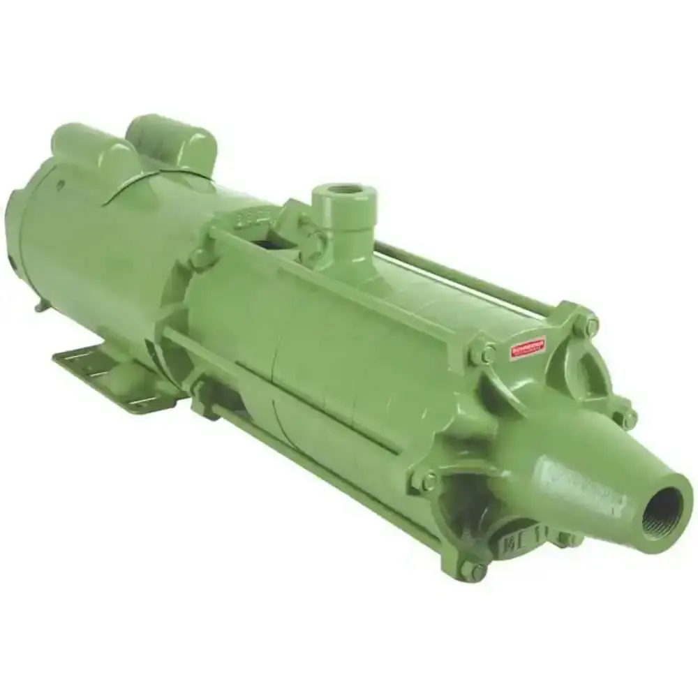 Bomba multiestágio trifásica 2 CV 4 estágios alumínio ME-1420 IR3 Schneider