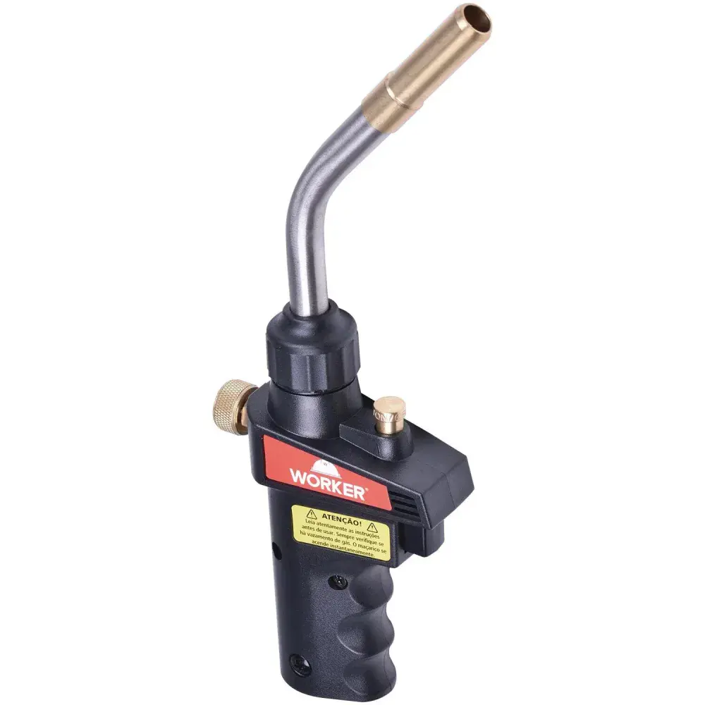 Maçarico portátil automático mapp pro 12.300BTUS Worker — fotografia 9