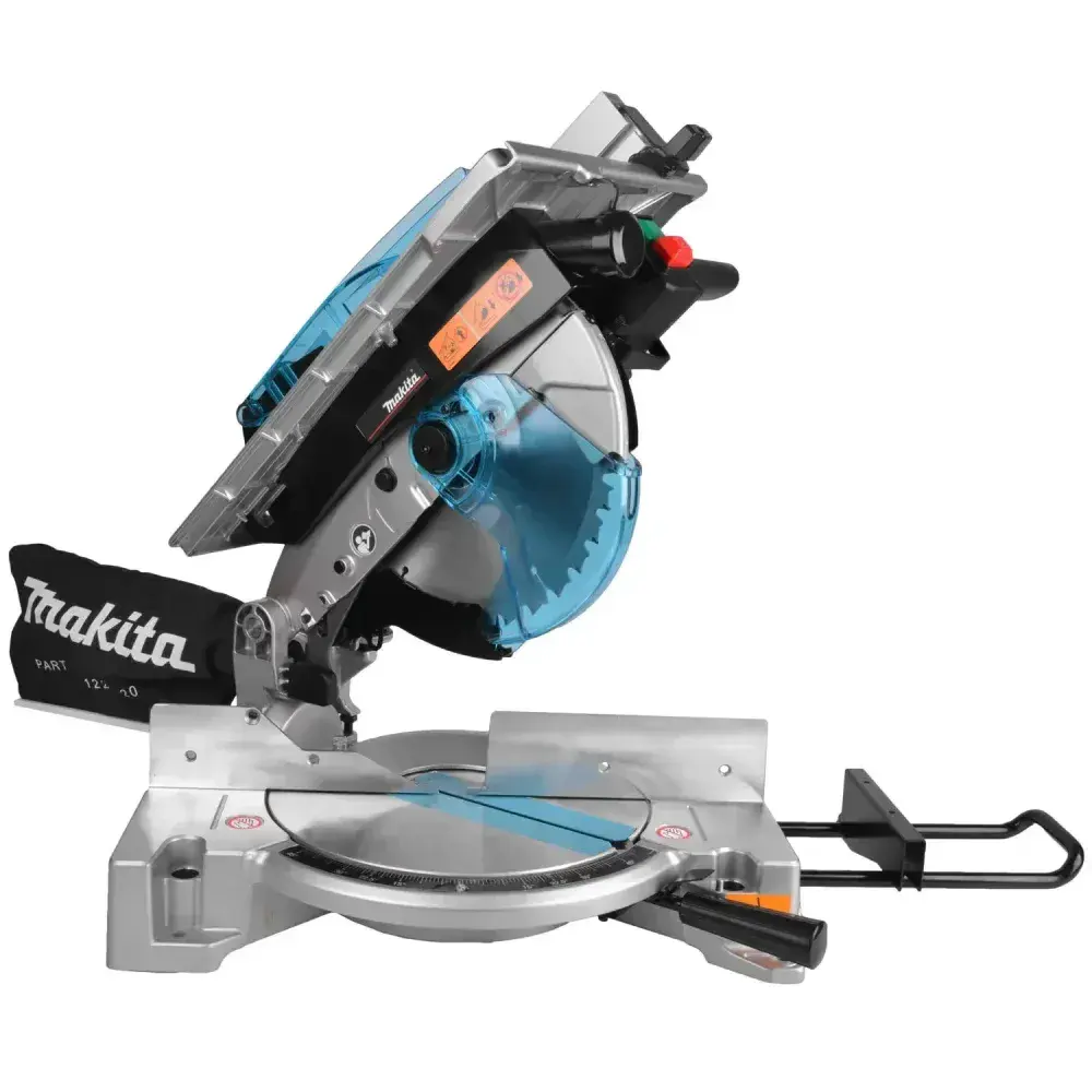 Serra esquadria e bancada 260MM 1650W LH1040 Makita - 127V — fotografia 6