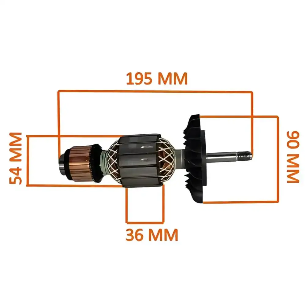 Induzido 127V 1604.010.BE5 Bosch — fotografia 5