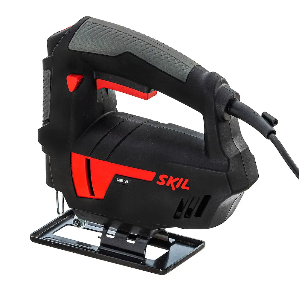 Serra tico-tico 400W 4400 com sargento Skil 220 V — fotografia 6