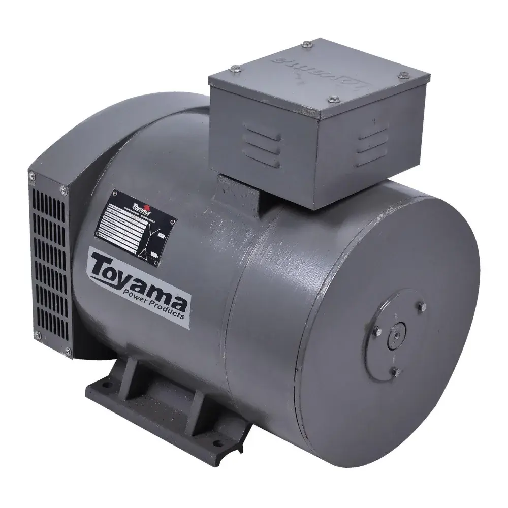 Alternador de energia para gerador 15.5 kva TA15.0CT2 Toyama - 127/220V tri — fotografia 2