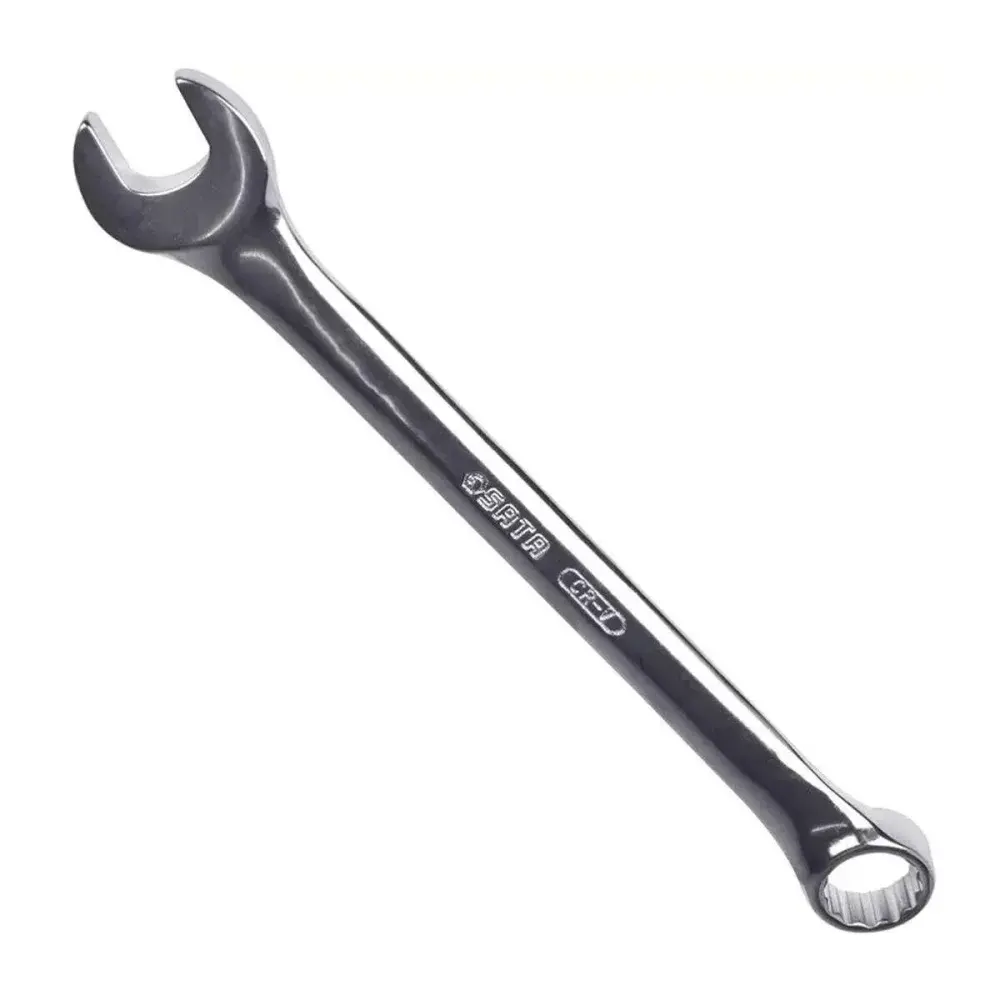 Chave combinada 1.7/16 espelhada Sata — fotografia 2