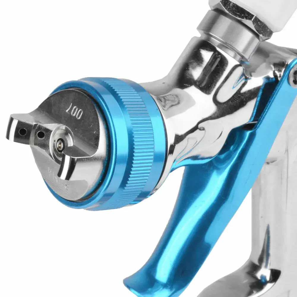 Pistola pintura gravidade 1,2MM hvlp Puma — fotografia 3
