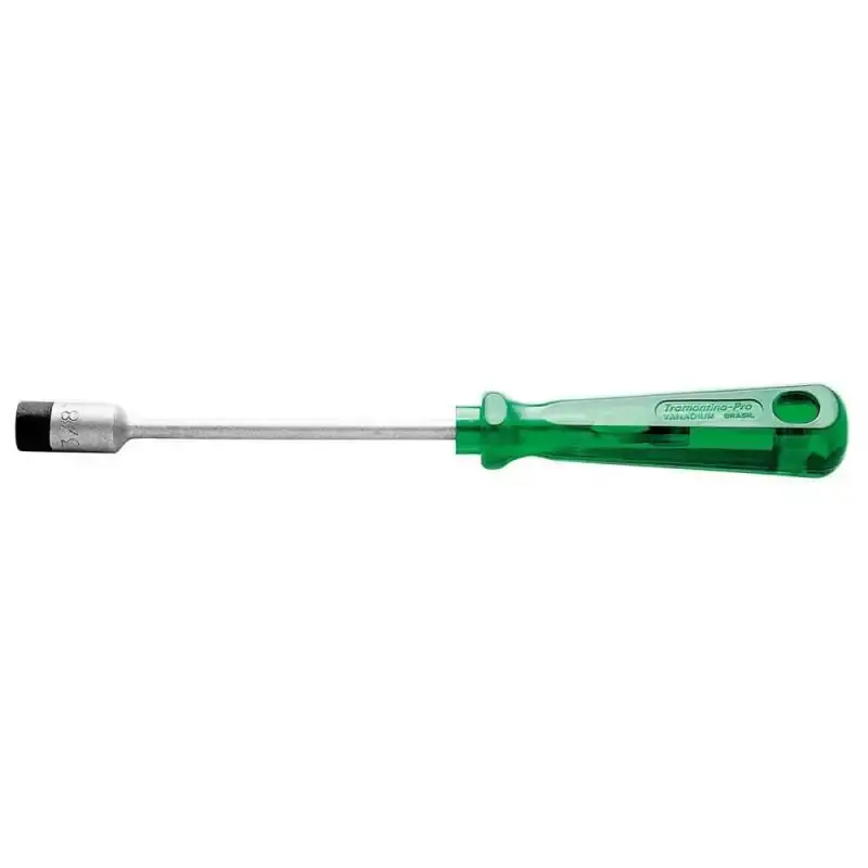 Chave Canhão Tubular Cromo Vanádio 11/32 x 125 MM 44260/006 TRAMONTINA — fotografia de referência