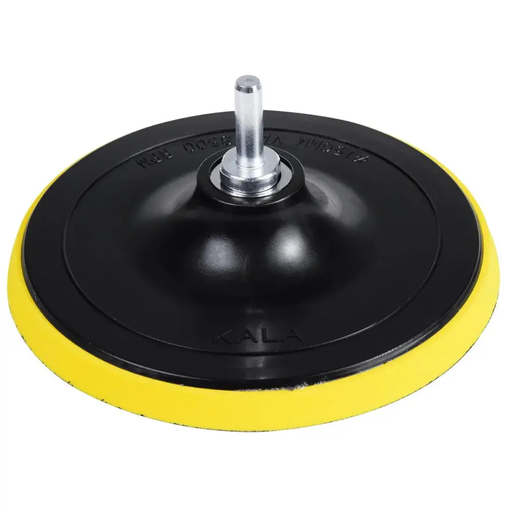 Suporte para disco lixa M14 velcro 6-152MM Kala — fotografia de referência