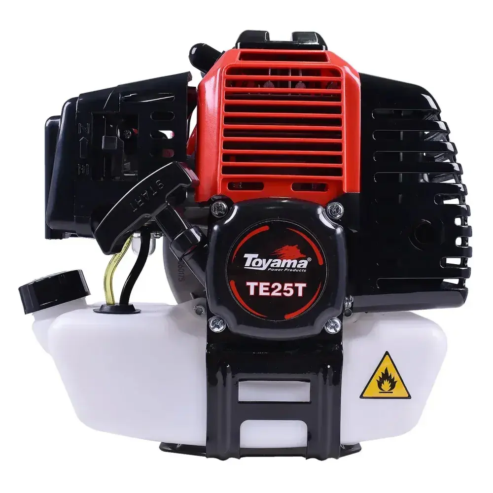 Motor para rabeta e roçadeira a gasolina 2,5HP TE25T Toyama — fotografia 6