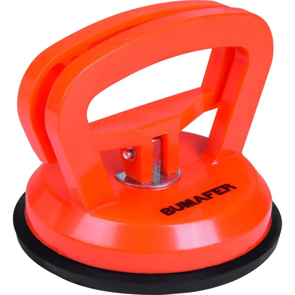 Ventosa simples de plástico e aço 45 kg Bumafer