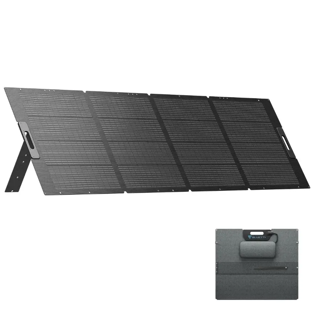 Painel solar portátil 350W para gerador e estação de energia PV350 Bluetti