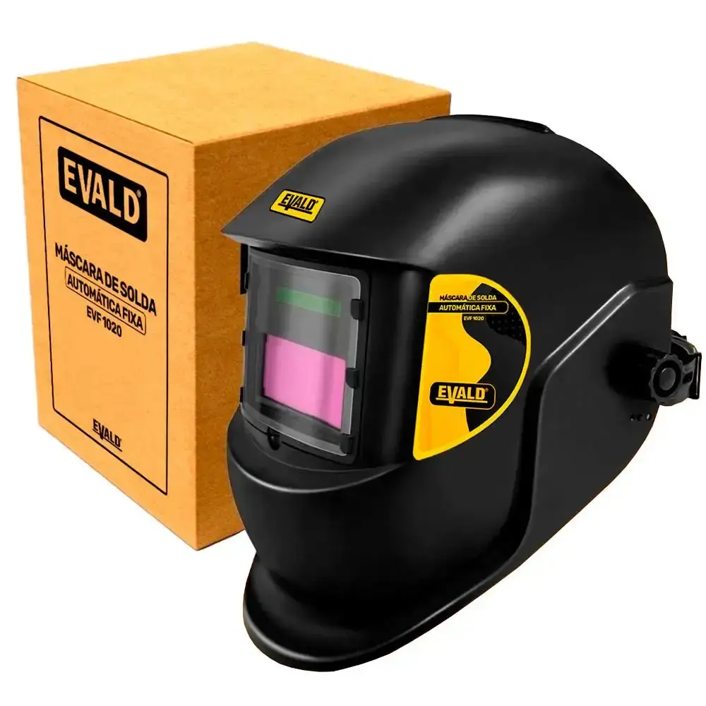 Máscara de solda automática profissional fixa EVF1020/852 Evald — fotografia de referência