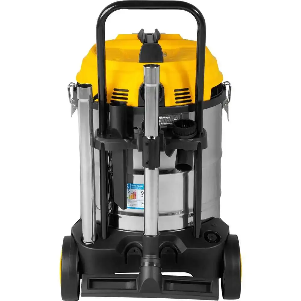 Aspirador de pó e líquidos 60 litros 2.400W APV2460 Vonder 220 V — fotografia 8