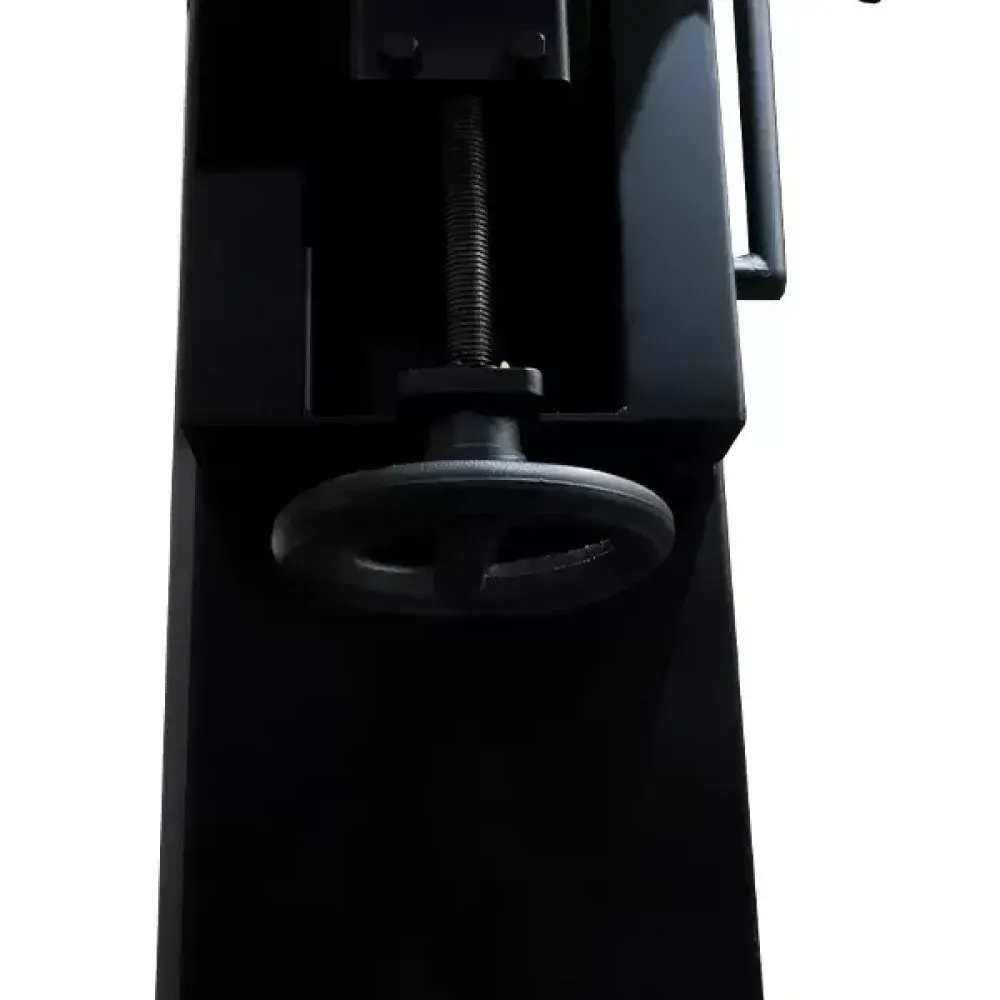 Furadeira horizontal FH16 160MM black edition trifásico Maksiwa — fotografia 8