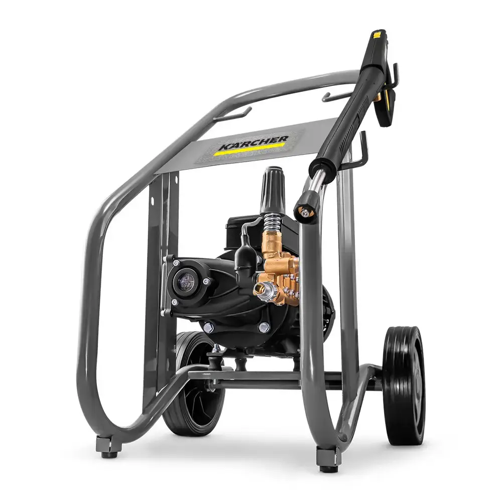 Lavadora de alta pressão HD 12/15 5500W trifásico Karcher — fotografia 3