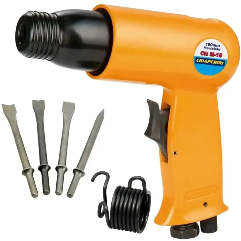 Martelete Pneumático 190 mm 3500 GPM CHM-19 07081 CHIAPERINI