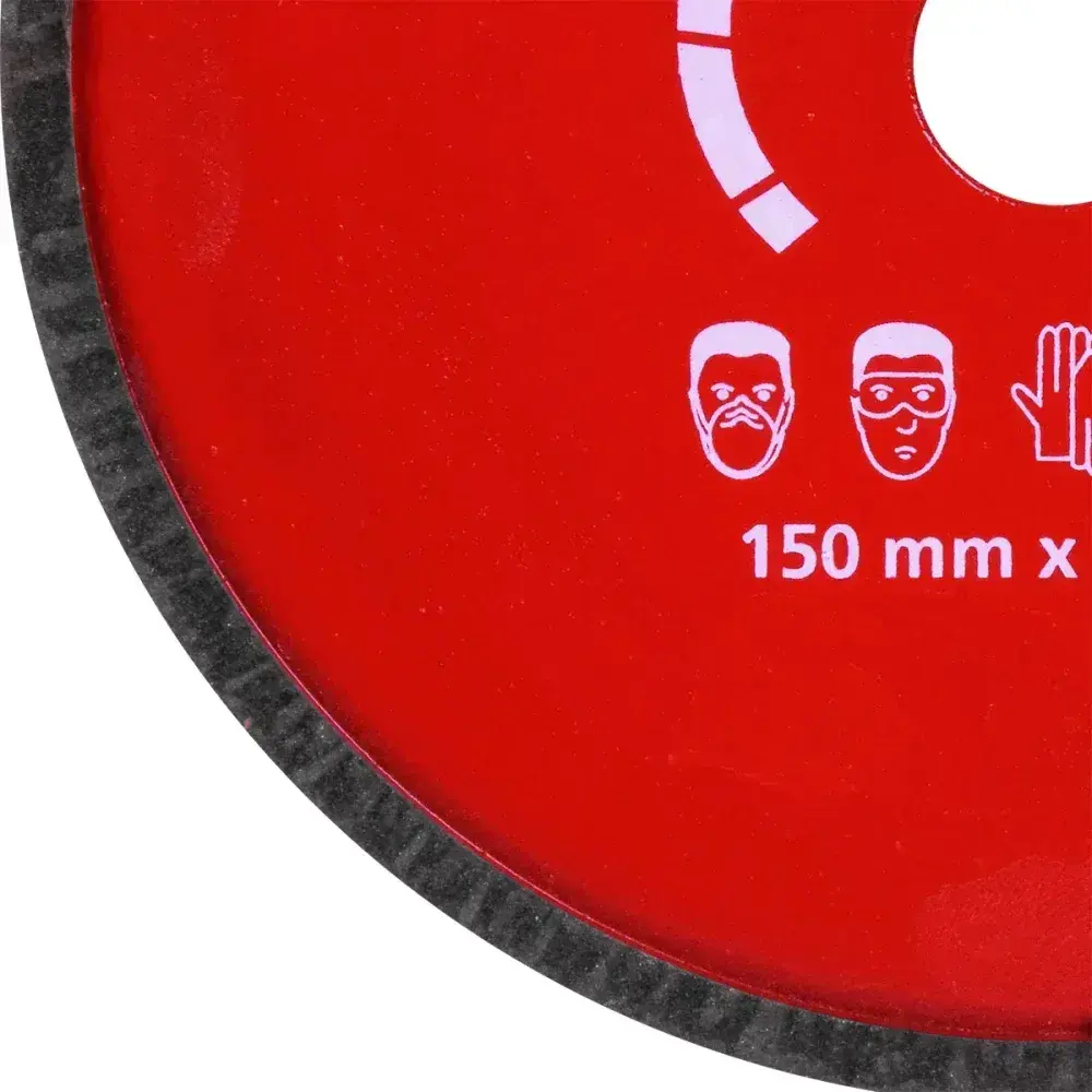Rebolo diamantado para afiação de serras 150X20MM Worker — fotografia 10
