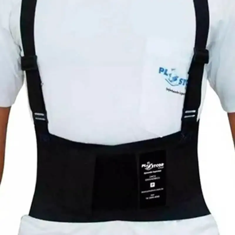 Cinto ergonômico para lombar tamanho g 700.30493 Plastcor — fotografia 4