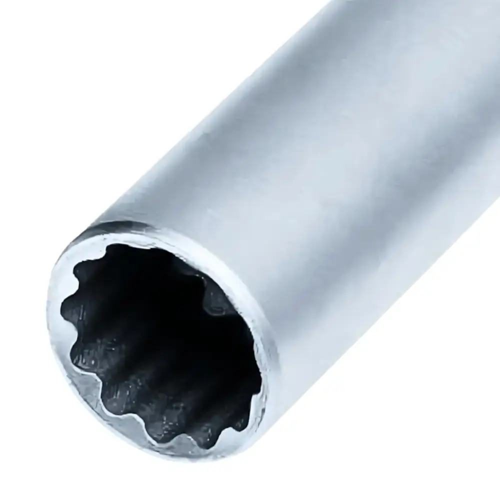 Soquete Encaixe 1/2 POL x 21 mm Estriado Longo GEDORE — fotografia 5