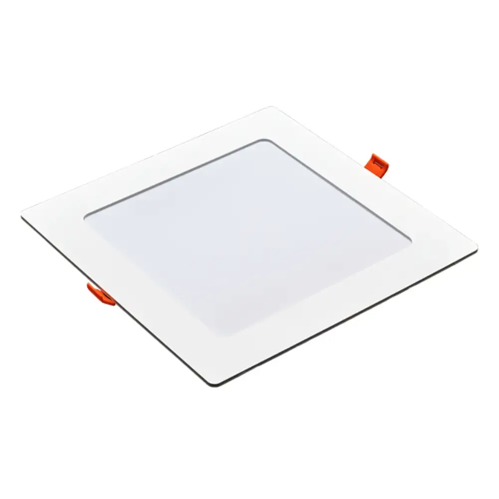 Painel plafon led embutir quadrado 6500K 24W Avant