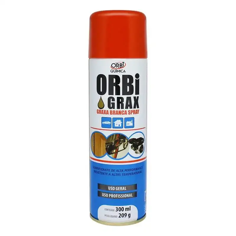 Graxa branca em spray 300ML 1539 Orbi