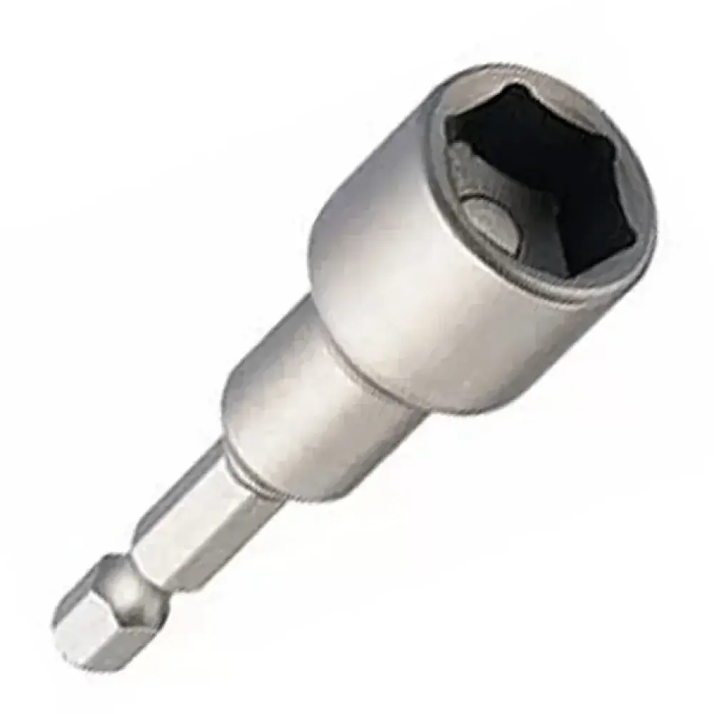 Soquete magnetico modelo 1/4"X7/16" 65MM da Worker — fotografia de referência
