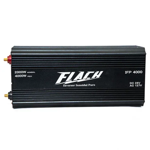 Inversor de tensão IFP4000-4 senoidal puro 24V/127V - Flach