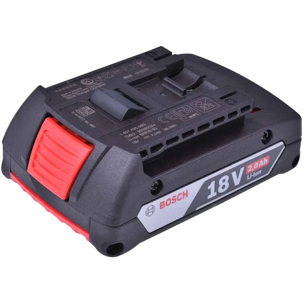 Bateria de lítio 18V 2.0AH Bosch