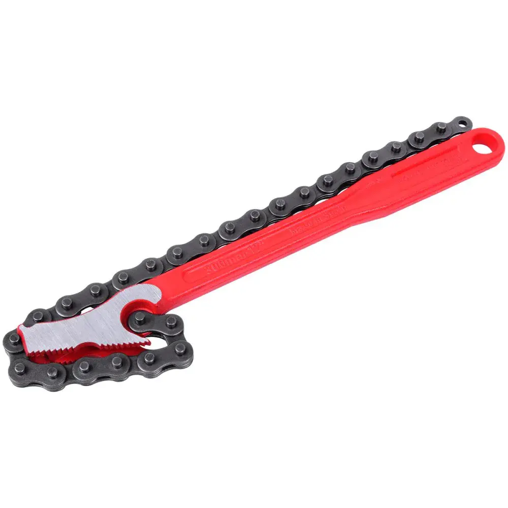 Chave de corrente reversível max 4" 115MM modelo Rothenberger — fotografia 3