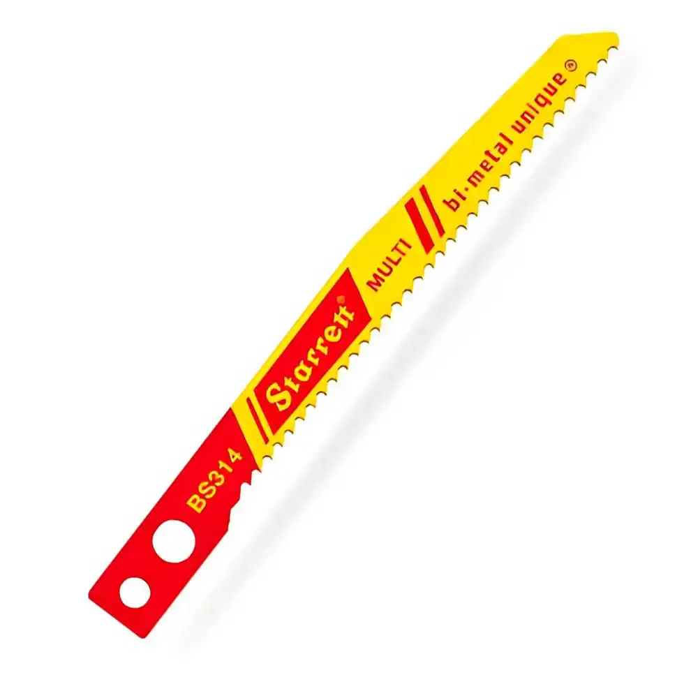 Lâmina de serra tico tico para makita com 5 uni BS314 Starrett — fotografia 5