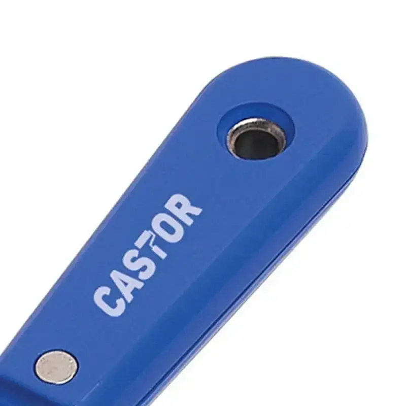 Espátula de aço cromado 100 MM 793 Castor — fotografia 4