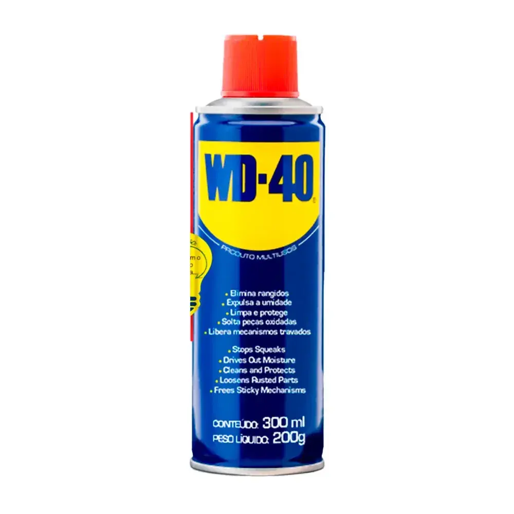 Multiuso tradicional aerosol 300ML Wd-40 6 un — fotografia 9