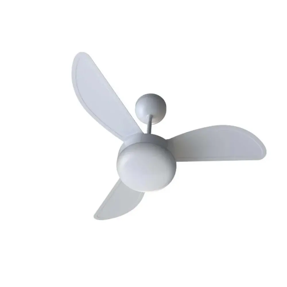 Ventilador de teto fênix inverter branco bivolt Ventisol — fotografia 5