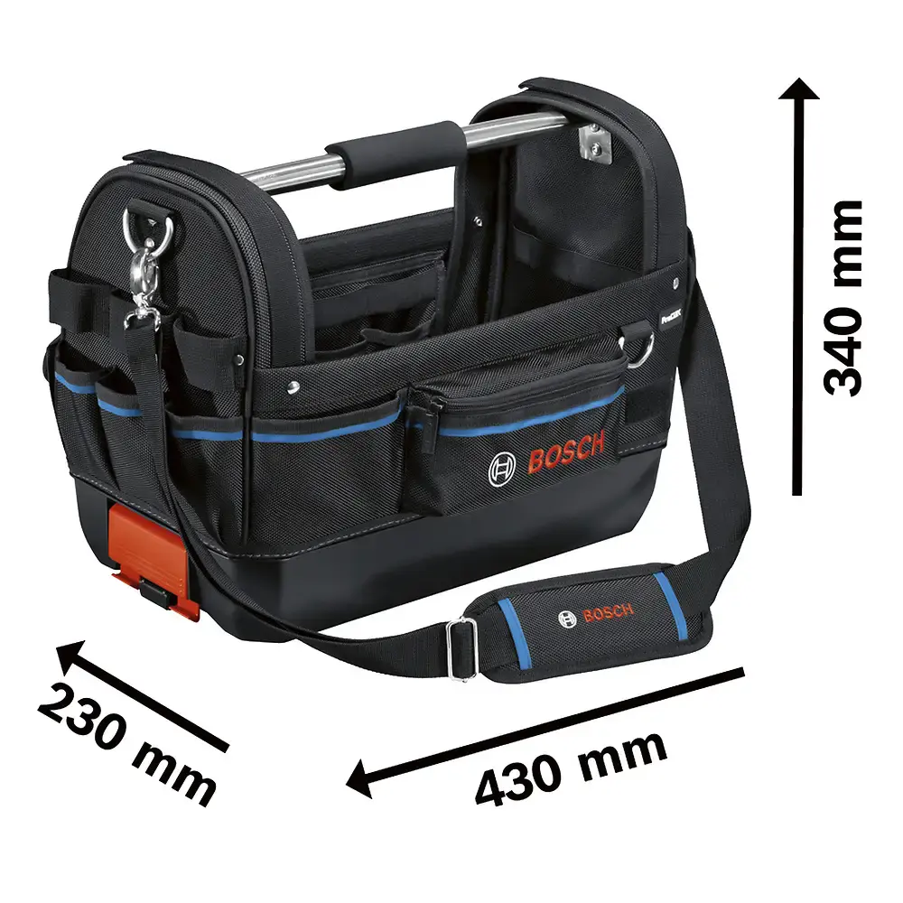 Bolsa Transporte de Ferramentas GWT20 até 23 KG BOSCH — fotografia 5