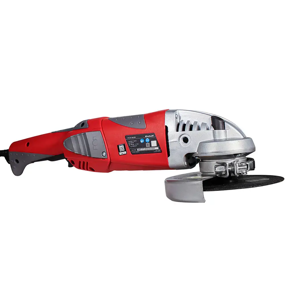 Esmerilhadeira angular 7" 2300W rt-ag 230/180 Einhell 110 V — fotografia 4