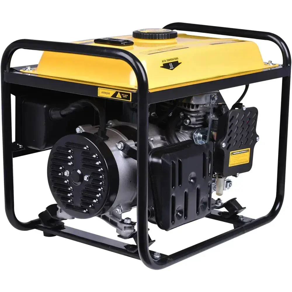 Gerador de energia a gasolina 1200W 220V Matsuyama — fotografia 10
