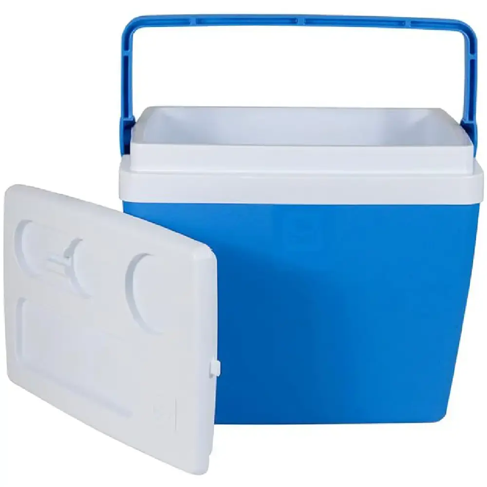 Caixa tèrmica 28 litros cores variadas BEL azul Belfix