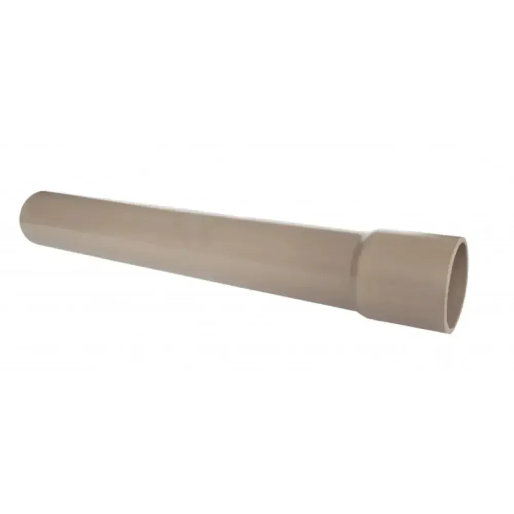 Tubo de água fria soldável 6M 60MM Plastilit — fotografia 2