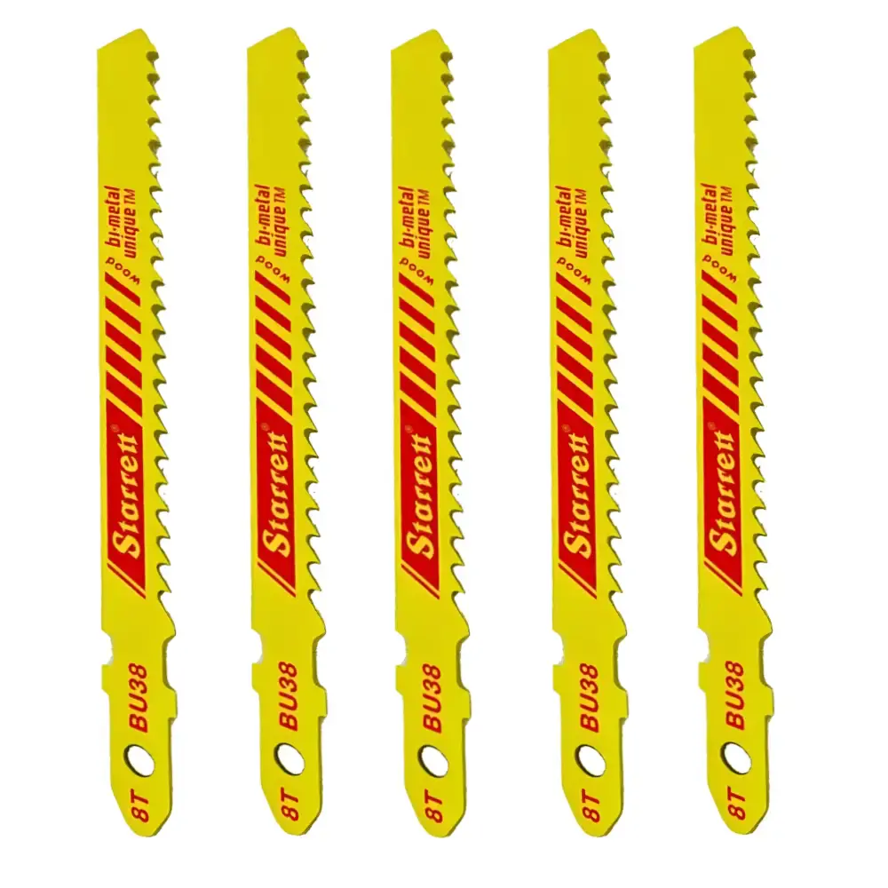 Lâmina de serra tico tico 5 unidades BU38 Starrett