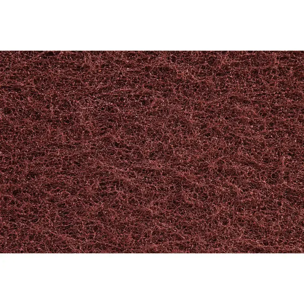 Manta abrasiva fibra de ferrugem fino 130X240MM marrom Norton — fotografia 6