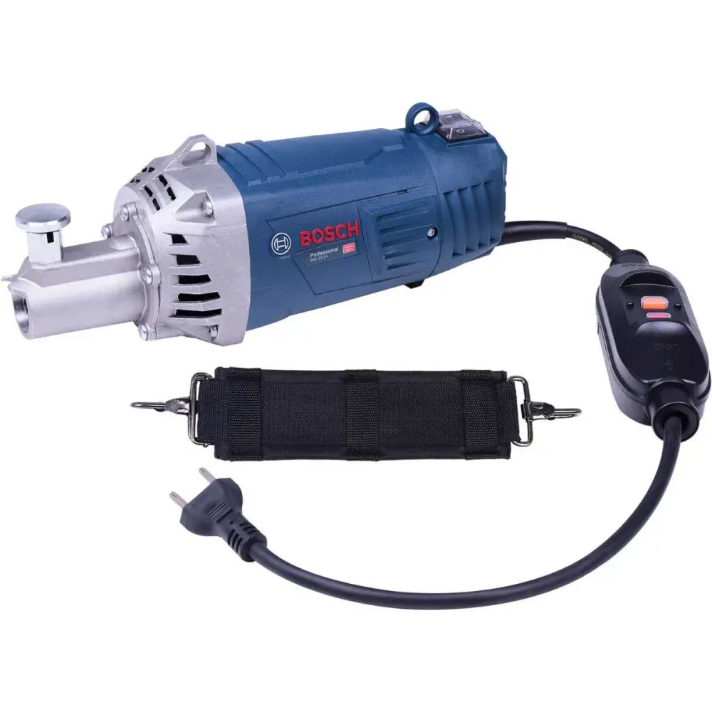 Vibrador de concreto GVC22EX com mangote 3,5M 2200W 220V Bosch — fotografia 7