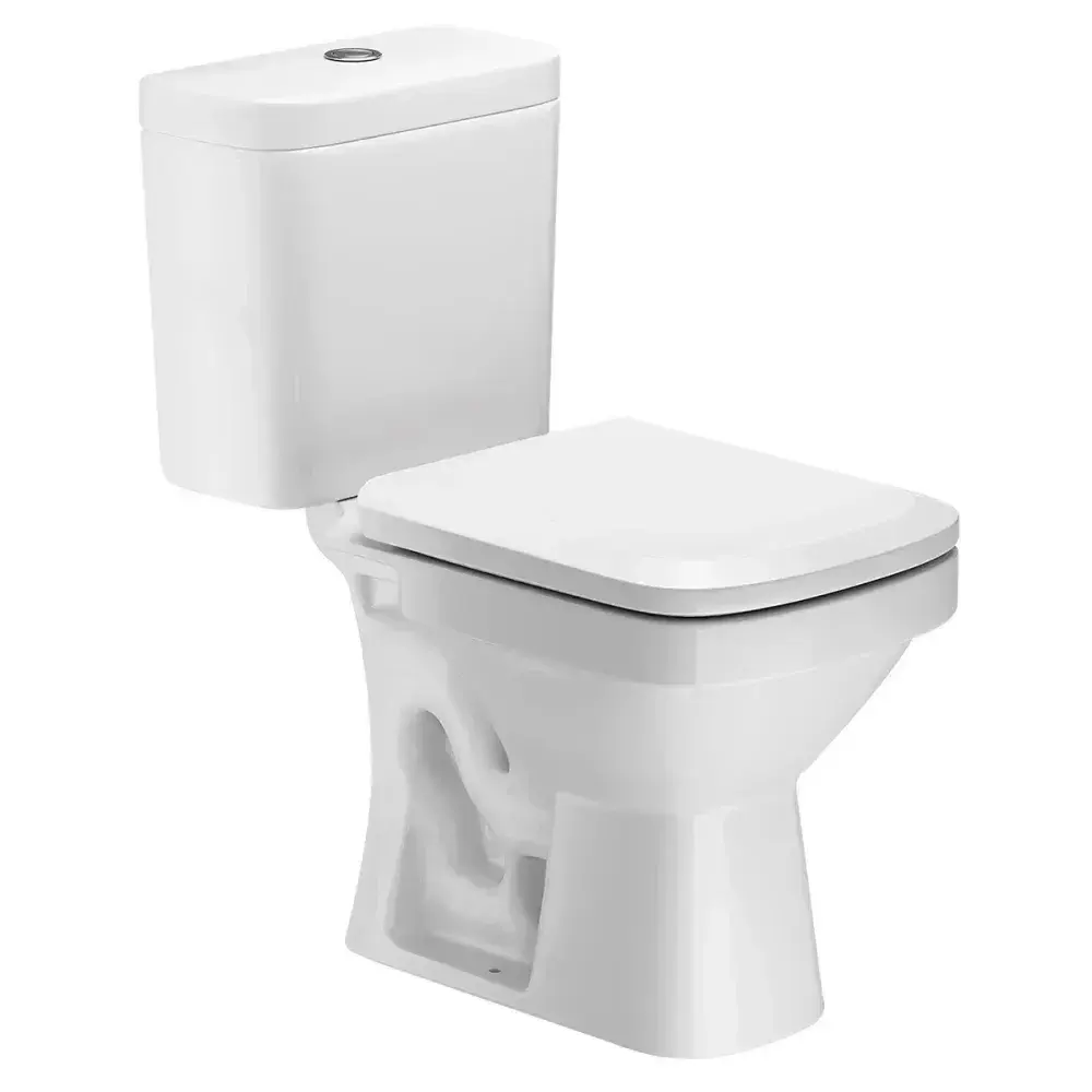 Kit vaso sanitário caixa e assento c/ duplo acionamento 3/6L lírio Fiori — fotografia 11
