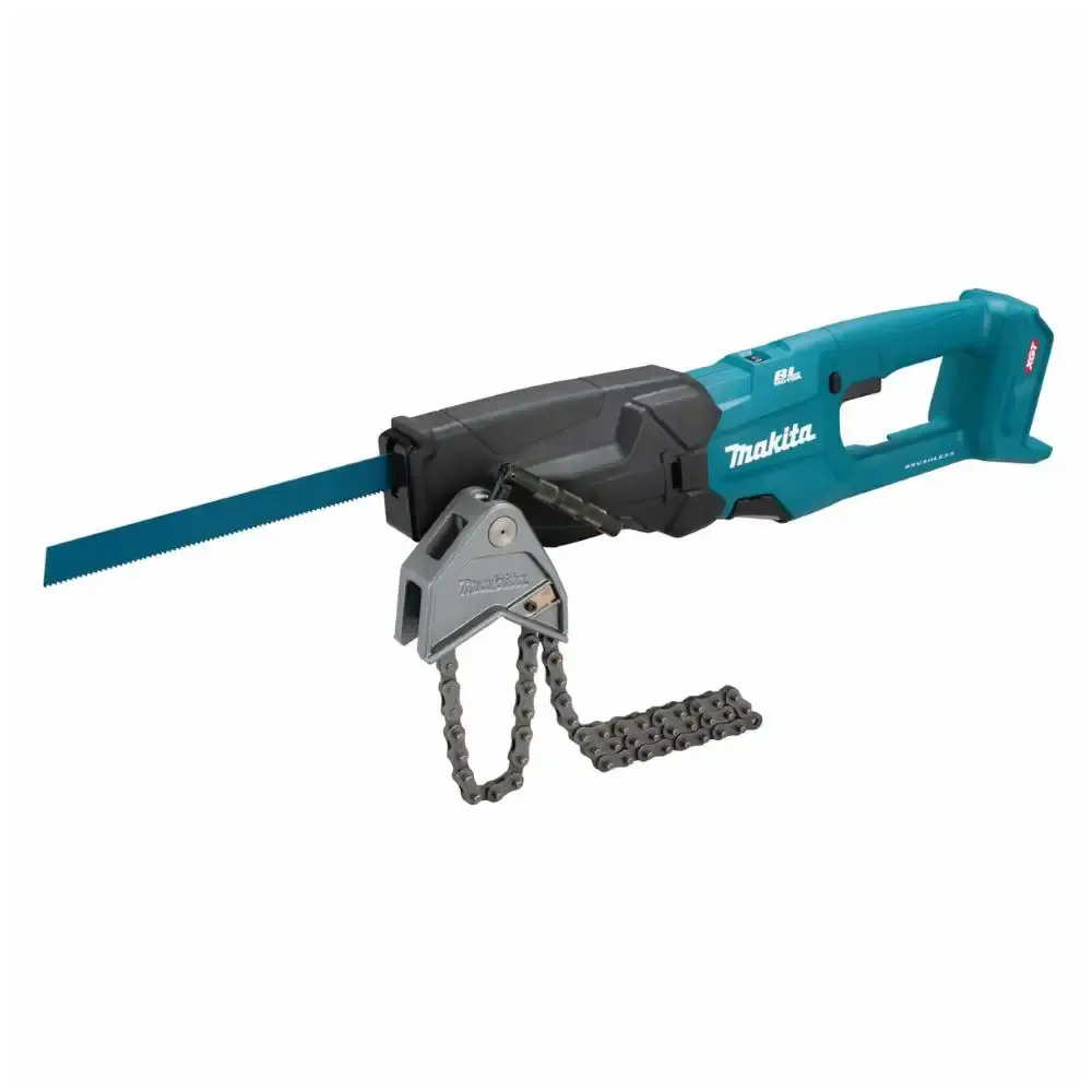 Serra sabre à bateria 40V sem bateria e sem carregador Makita