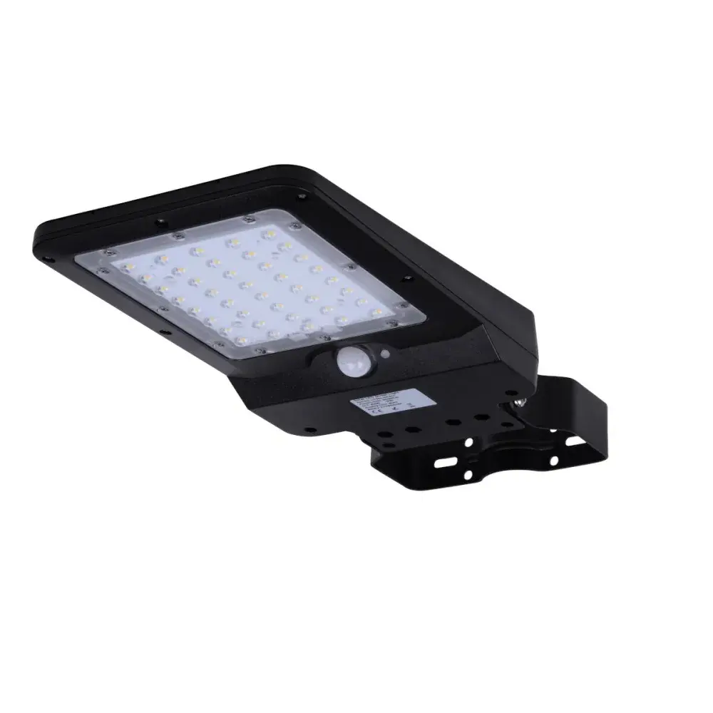 Luminária solar integrada com 40 leds 8W 6500K 850LM Liege