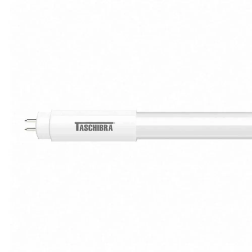 Lâmpada led tubular T8 9,9W 6500K biv Taschibra