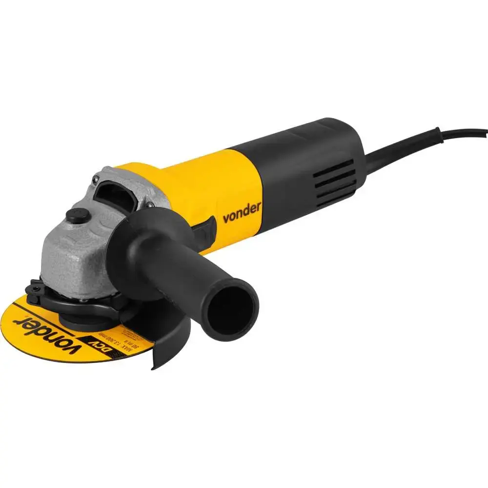 Esmerilhadeira angular 4.1/2 POL 650W EAV 650 com disco Vonder 110 V — fotografia 7