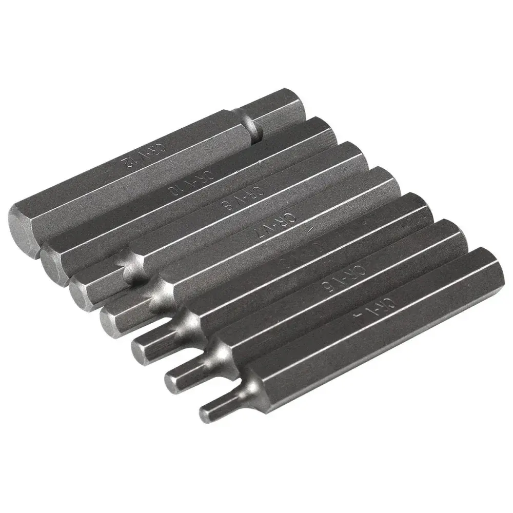Jogo de bits allen sextavado 10MM com 15 peç Worker