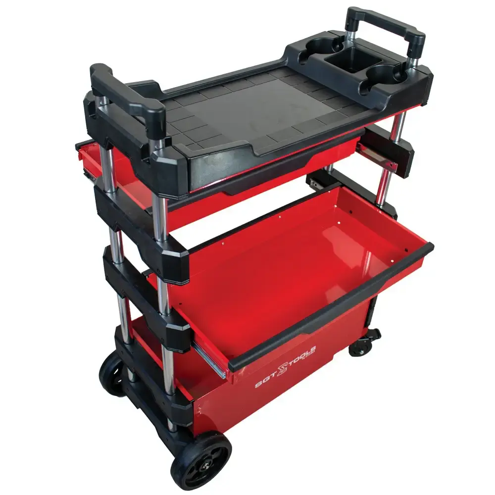 Carrinho para ferramentas vermelho trolley 1205100610 Sigma