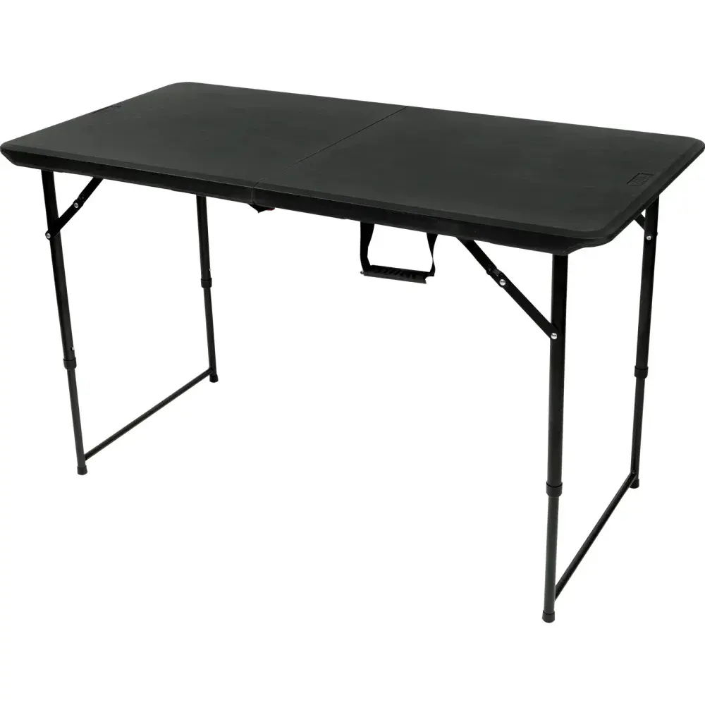 Mesa dobrável camper 120CM preta Kala — fotografia 7