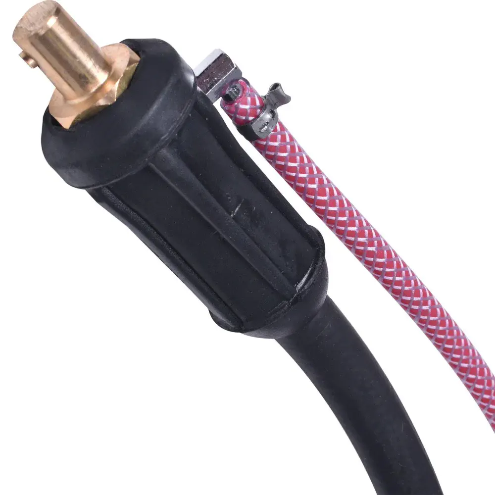 Tocha tig com válvula de 3,5M 13MM 160A TI838C Oximig — fotografia 4