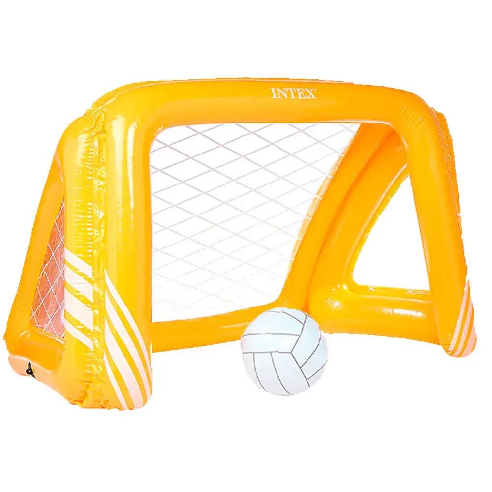 Kit 2 trave polo aquático para piscina com bola e rede 5850799 Intex — fotografia 2